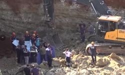 Temel kazısında göçük faciası