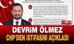 Yeşilçiftlik'te Siyasi Gelişme: Devrim Ölmez CHP'den Ayrıldı
