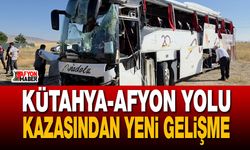 Kütahya-Afyon Yolu Kazasından Yeni Gelişme!