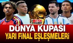 Fransa -  İspanya ve Arjantin - İngiltere