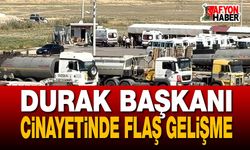 Durak Başkanı Cinayetinde Flaş Gelişme