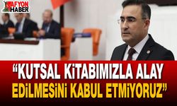 Kutsal Kitabımızla Alay Edilmesini Kabul Etmiyoruz