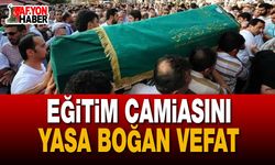 Miraç Sünnetçi: "Eğitim Camiamızın Başı Sağ Olsun"