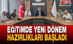 Afyon İl Milli Eğitim'de Yıl Sonu Değerlendirmesi