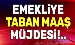 Emekliye taban maaş müjdesi!..