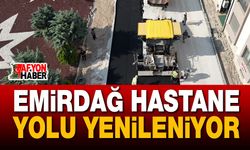 Emirdağ Yeni Hastane Yolu Yenileniyor!