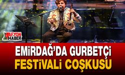 Emirdağ’da Gurbetçi Festivali coşkusu: Uğur Önür ile başladı