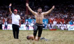 Kırkpınar'da Erkan Taş başpehlivan oldu!..