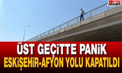 Eskişehir-Afyon Yolu Korku Dolu Anlar!