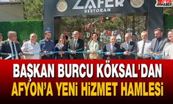 Başkan Burcu Köksal'dan Afyon’a yeni hizmet hamlesi