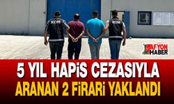 Aranan 2 Firari Yaklandı
