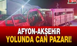 Afyon-Akşehir Yolunda Can Pazarı!