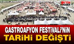 GastroAfyon Festivali’nin Tarihi Değişti