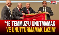 Gazi Turgut Aslan AFSÜ’de Yaşananları Anlattı