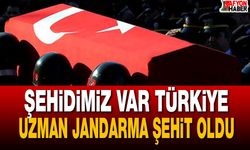 Görev Başındaki Uzman Jandarma Şehit Oldu