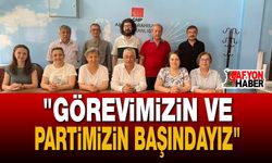 "Görevimizin ve Partimizin Başındayız"