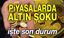Altında şok devam ediyor!.. İşte güncel altın fiyatları