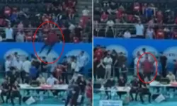 Oğlu Mağlup Olan Bakan Yardımcısı Yerlikaya Mindere İndi