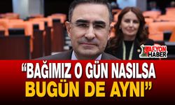 Hasan Arslam: "Bağımız o gün nasılsa bugün de aynı"