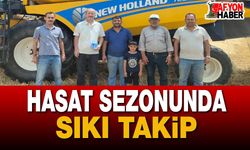 Tarım Müdürlüklerinden Biçerdöverlere Hasat Kontrolü