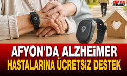 Afyon'da Alzheimer Hastalarına Ücretsiz Destek