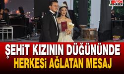 Şehit Kızının Düğününde Herkesi Ağlatan Mesaj