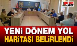 İYİ Parti Afyon İl Yönetimi Toplandı