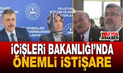 İçişleri Bakanlığı’nda Önemli İstişare