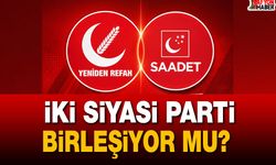 İki parti birleşiyor mu?