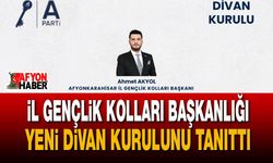 Anahtar Parti Afyon İl Gençlik Kolları Divan Kurulu Açıklandı