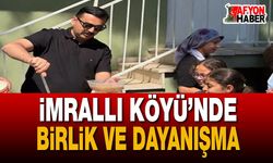 İmrallı Köyü’nde Birlik ve Dayanışma