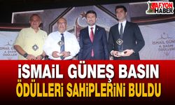 Gazeteciliğin Onur Gecesi: 4. İsmail Güneş Basın Ödülleri Sahiplerini Buldu