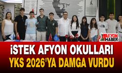 İstek Afyon Okulları Yks 2026'ya Damga Vurdu