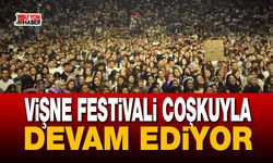 Vişne Festivali Coşkuyla Devam Ediyor