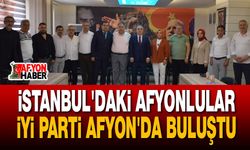 İstanbul'daki Afyonlular İYİ Parti Afyon'da buluştu