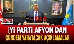 İYİ Parti Afyon'dan gündem yaratacak açıklamalar