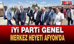 İYİ Parti Genel Merkez Heyeti Afyonkarahisar’da