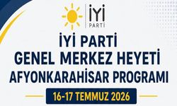 İYİ Parti Afyon Programı Belli Oldu