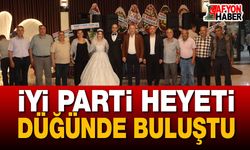 İYİ Partililer Düğünde Buluştu