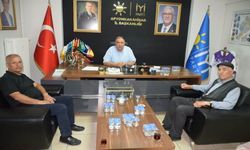İYİ Parti’nin Emektarı Özkan, Teşkilatla Hasret Giderdi