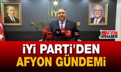 İYİ Parti'den Afyonkarahisar Gündemi
