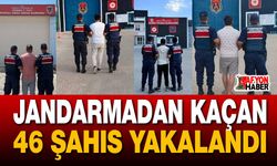 Afyon'da Bir Haftada 46 Şahıs Yakalandı