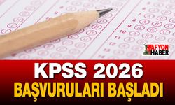 KPSS Ön Lisans ve Ortaöğretim Başvuruları Ne Zaman?