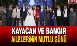 Kayacan ve Bangır Ailelerinin Mutlu Günü