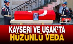 Uzman Çavuş Uşak’ta Toprağa Verildi