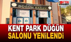 Sandıklı Kent Park Düğün Salonu Yenilendi