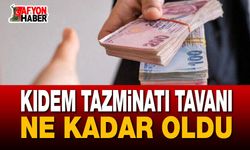 Kıdem tazminatı tavanı ne kadar oldu? İşte yeni üst sınır