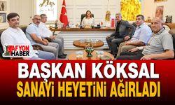 Sanayi Sitesi Yönetimi ve Başkan Köksal Bir Arada