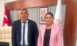 Konfederasyon Başkanından Müdür Sünnetçi'ye Ziyaret