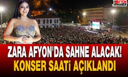 Zara Afyon'da Sahne Alacak!